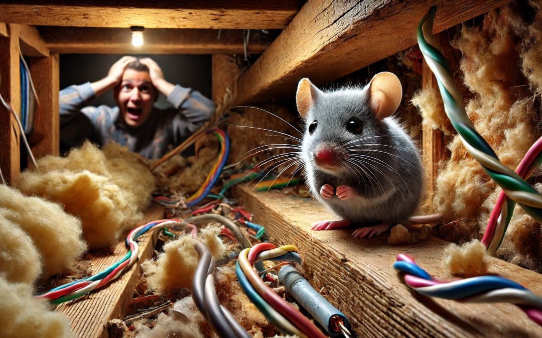 How to Get Rid of Mice in the Walls - from DIY to the Pros