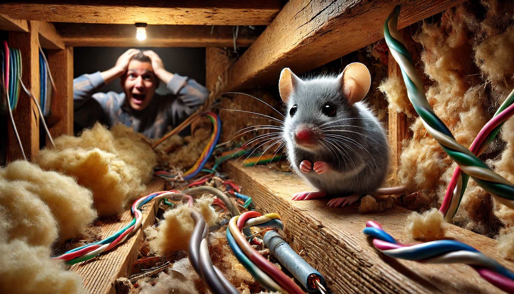 How to Get Rid of Mice in the Walls - from DIY to the Pros